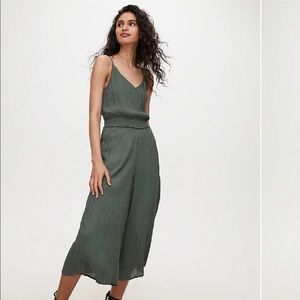 [PRICE DROP] Aritzia (Wilfred) jumpsuit in Sagese